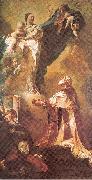 PIAZZETTA, Giovanni Battista The Virgin Appearing to St. Philip Neri USA oil painting artist